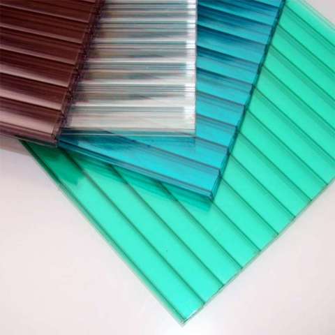 20mm Thickness Four-Wall Hollow Polycarbonate Sheet for Greenhouse