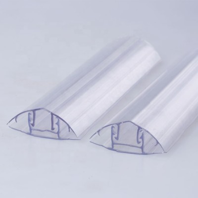 Accessories Polycarbonate Sheet Connector h and u profile