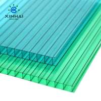 Competitive price uv protection PC plastic polycarbonate roof sheet for natatorium cover