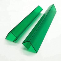 10-12mm PC accessories U profile joint polycarbonate sheet