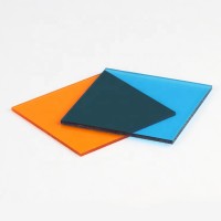 Clear 6mm abrasion-resistant solid plastic lexan polycarbonate sheets