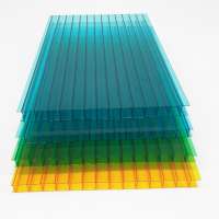 high quality plastic greenhouse polycarbonate roofing sheet