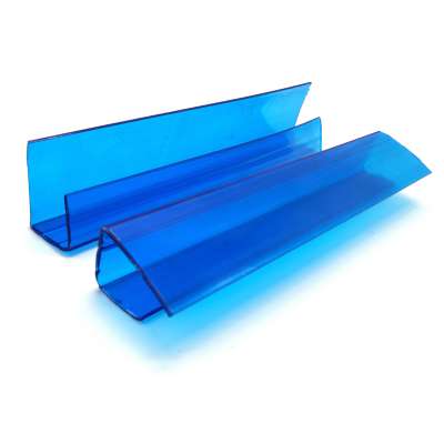 Precision connected polycarbonate sheet accessories pc profiles