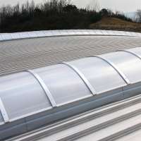 polycarbonate sheet with best quality plastic raw material and competitive price for roofing