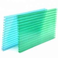 XINHAI Factory Customized Free UV Protection10 Years Warranty Hollow Polycarbonate Sheet