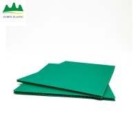 Popular High Quality Colorful PP Hollow Plastic Sheet For Ready Market